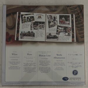 Creative Memories Refill White Pages RCM-12
